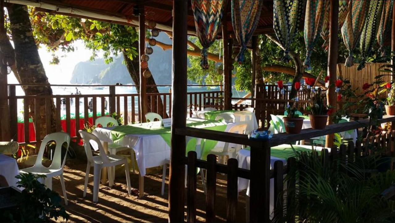 Telesfora Beach Cottage Ель-Нідо Екстер'єр фото