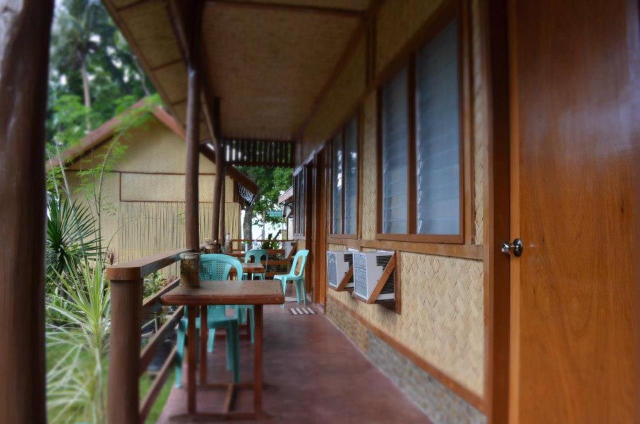 Telesfora Beach Cottage Ель-Нідо Екстер'єр фото