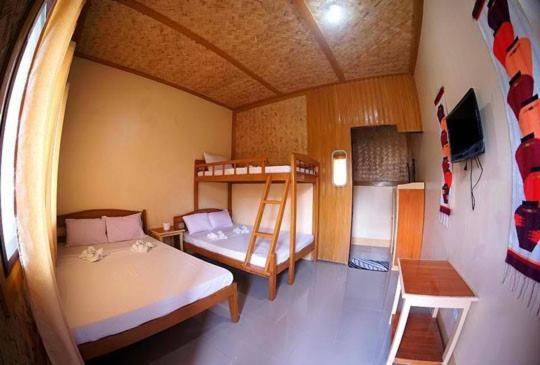 Telesfora Beach Cottage Ель-Нідо Екстер'єр фото