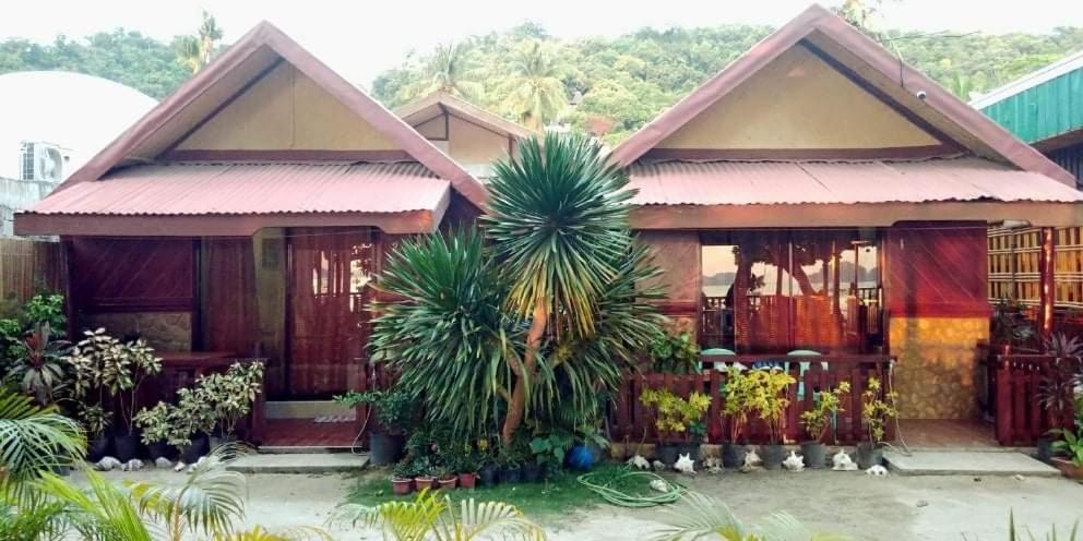 Telesfora Beach Cottage Ель-Нідо Екстер'єр фото