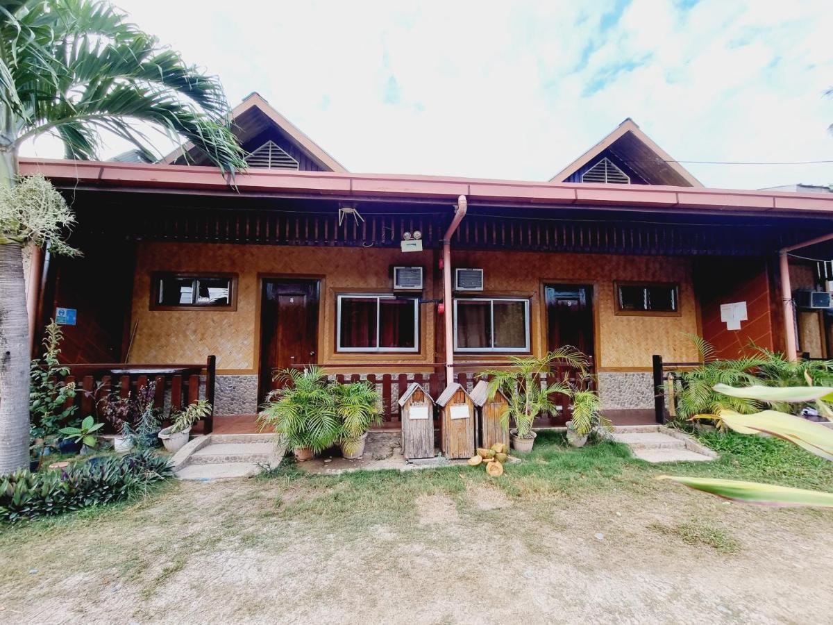 Telesfora Beach Cottage Ель-Нідо Екстер'єр фото